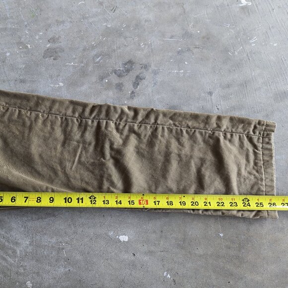 Levis Strauss 505 Straight Cut Trousers Pants Trouser lined Pants - Picture 10 of 12